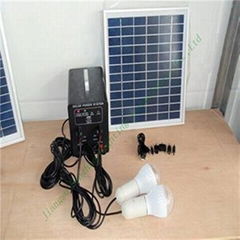 Small Power Solar System For Home