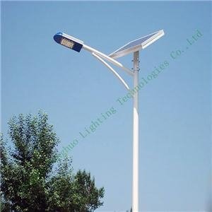 Single-arm Solar Street Light