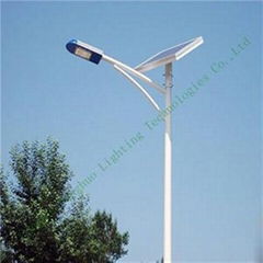 Single-arm Solar Street Light