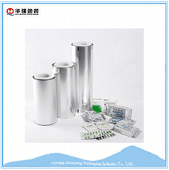 Aluminium foil for pharmaceutical