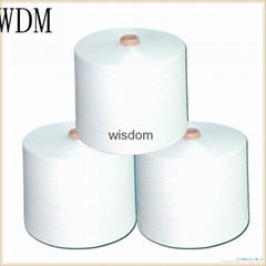 pva yarn 80s/1  90 degree 100% vinylon fiber yarn for towel yarn