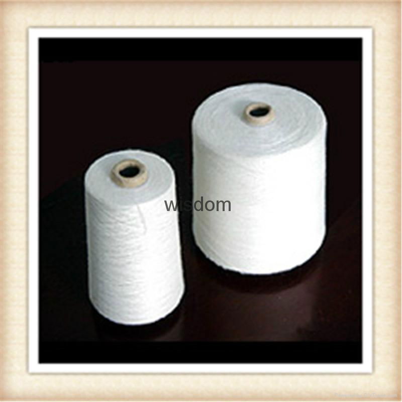 pva yarn 80s/1  90 degree 100% vinylon fiber yarn for towel yarn 2