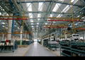 FRP gel coat sheet production line 3