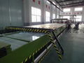 FRP gel coat flat sheet production line 1