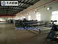 FRP gel coat flat sheet making machine 1