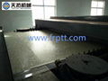 FRP gel coat flat sheet making machine 2