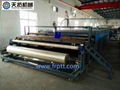 FRP gel coat flat sheet making machine 5