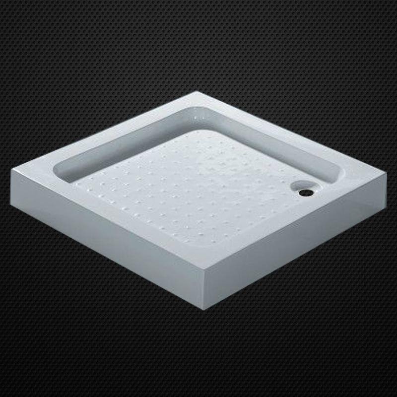 acrylic shower tray with support