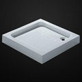 acrylic shower tray with support 1