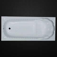 acrylic lacy bathtub with seat