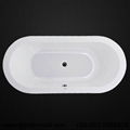 acrylic oval bathtub 1