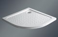 Thin thickness acrylic shower tray