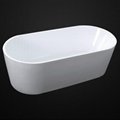 seamless acrylic freestanding bathtub