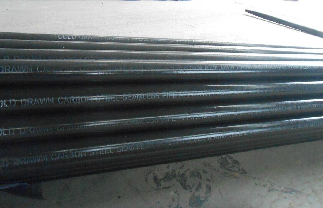 SMLS seamless steel pipe 2