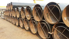 LSAW Longitudinal Submerged Arc Welded Steel Pipe