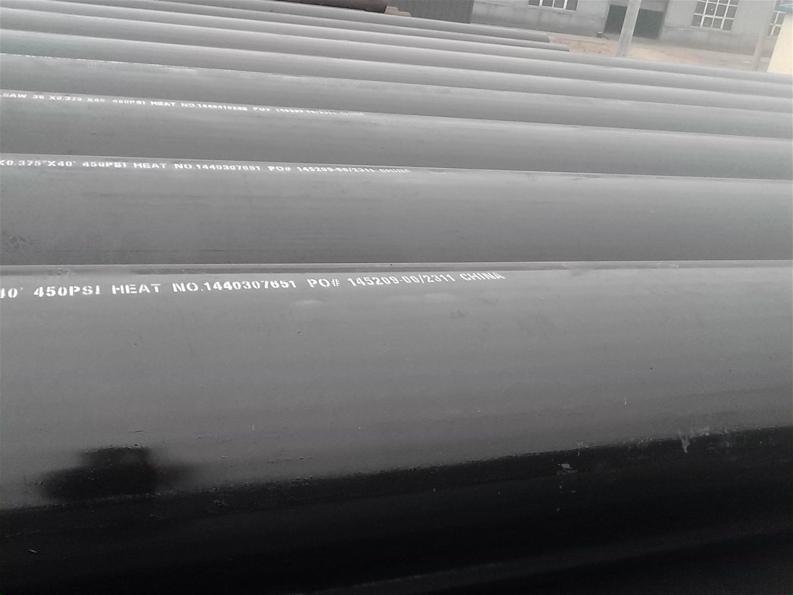 LSAW Longitudinal Submerged Arc Welded Steel Pipe 2