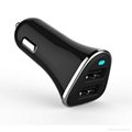 Car Charger  4.8A/24W 2 Smart Port Car Charger for iPhone 