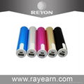 high quality mini power bank 2600mah with ultra bright LED light for gift 4