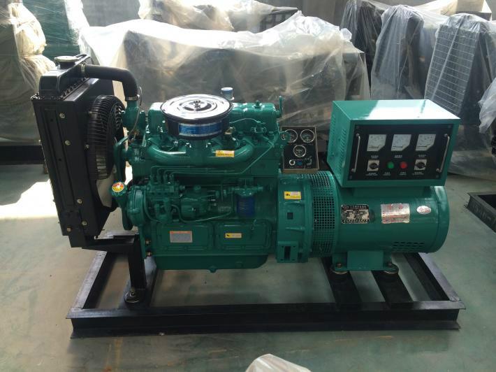 Stock genset Weichai  20kw diesel generator  factory price  2