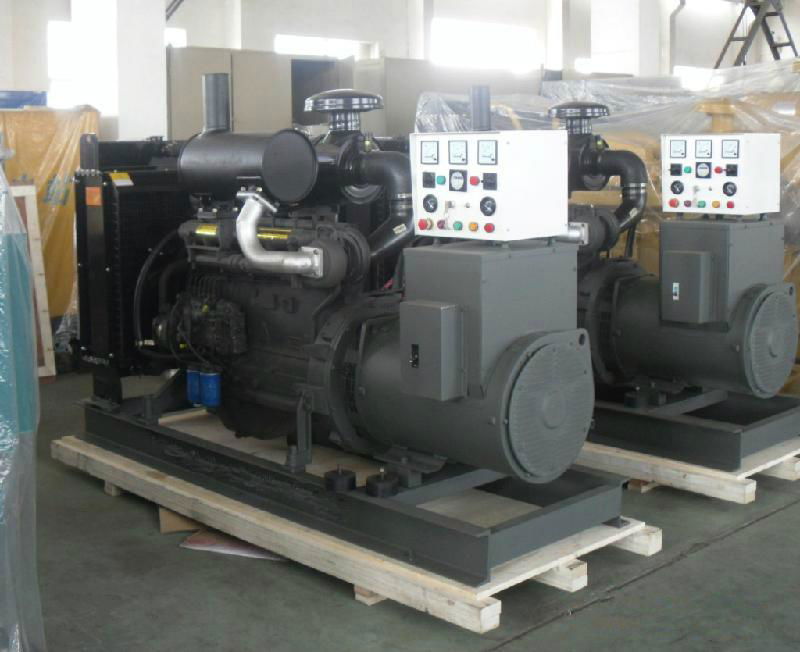 Stock genset Weichai  20kw diesel generator  factory price 