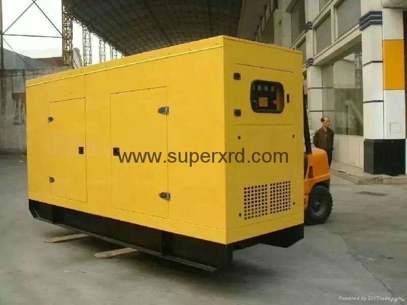 30kw Soundproof  diesel generator  used Weichai engine  hot sale 