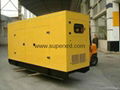 30kw Soundproof  diesel generator  used Weichai engine  hot sale 