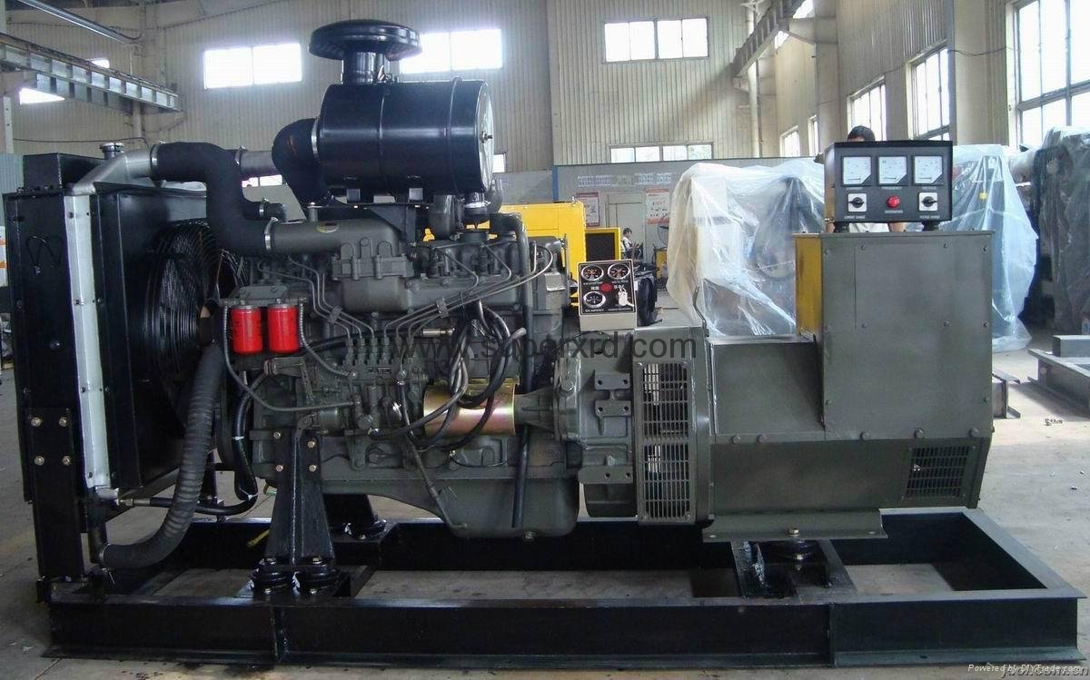 Low price 100kw  diesel generator  AC three phase  factory price  5
