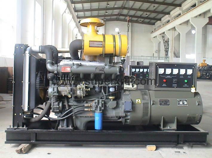Fast dealivey   Weichai 150kw  diesel generator  AC three phase  factory price  5