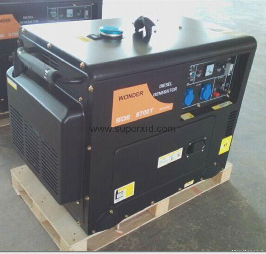 OEM factory 5kw silent diesel generator  for home use