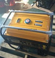 Low price 2KW gasoline generator single phase hand start  factory price 3