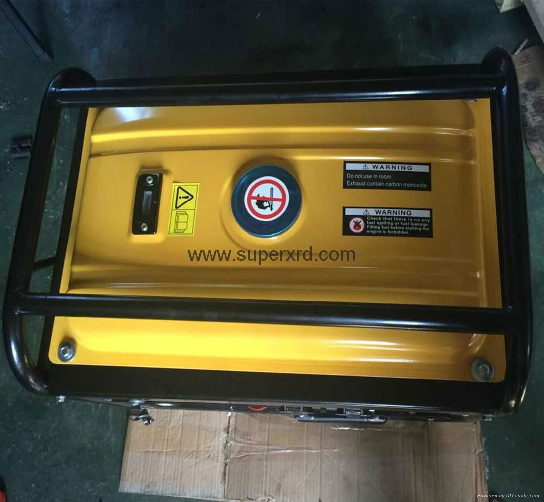 Low price 2KW gasoline generator single phase hand start  factory price 2