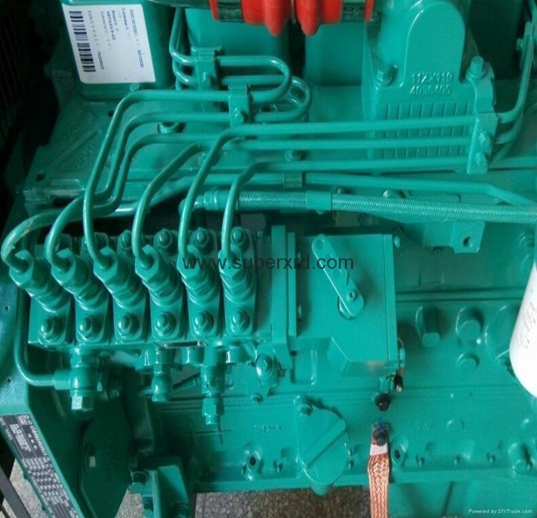 Factory price  100kw Cummins  diesel generator  three phase  hot sale 4