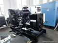Original Perkins 80kw  diesel generator set   AC three phase  factory price  1