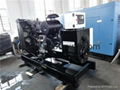 Original Perkins 80kw  diesel generator set   AC three phase  factory price 