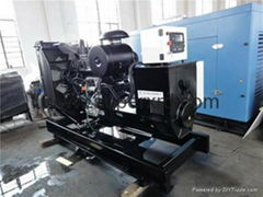 Original Perkins 80kw  diesel generator set   AC three phase  factory price 