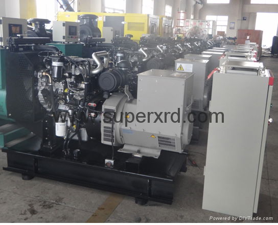  300kw  diesel generator set  AC three phase  with Perkins engine 3