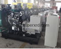  300kw  diesel generator set  AC three phase  with Perkins engine