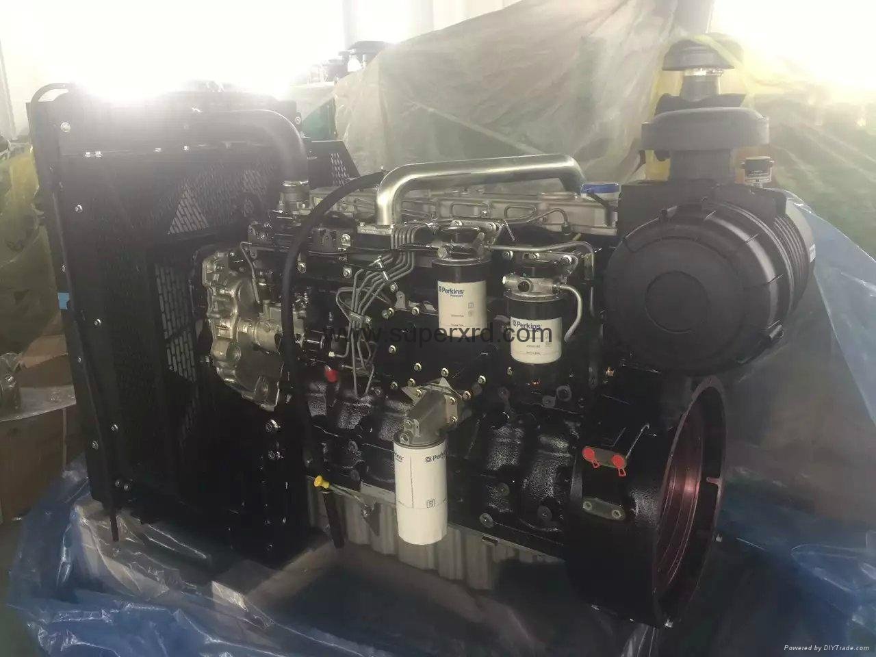  300kw  diesel generator set  AC three phase  with Perkins engine 5