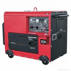 Hot sale  5kva silent  diesel generator air cooling   factory price 