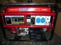   3KW gasoline generator air cooling   factory price  