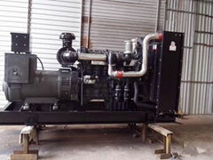 High quality 50kw Shangchai diesel generator set  open type 3 phase  factory  