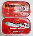 Canned Fish Sardine 1