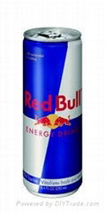 Redbull Energy Drink Can