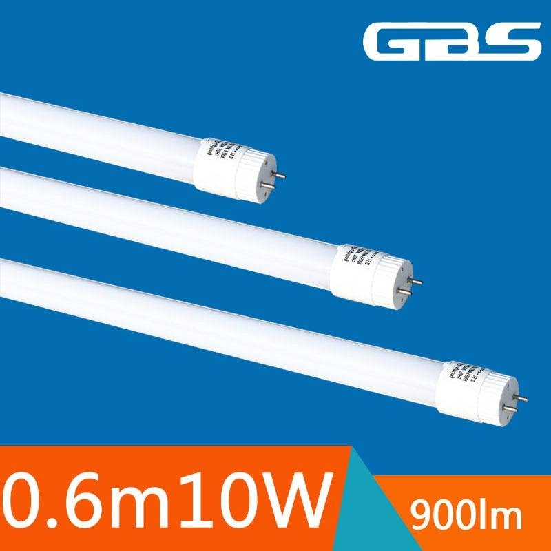 Color cover energy Saving efficient lights 10W 600mm led T8 full-glass tubes 3