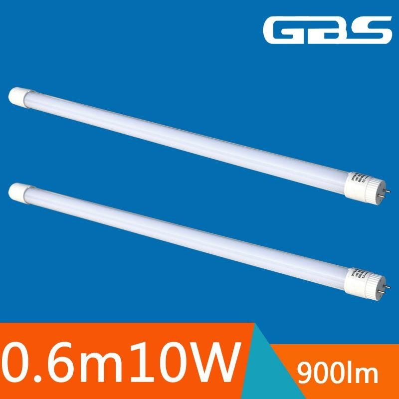 Color cover energy Saving efficient lights 10W 600mm led T8 full-glass tubes 4