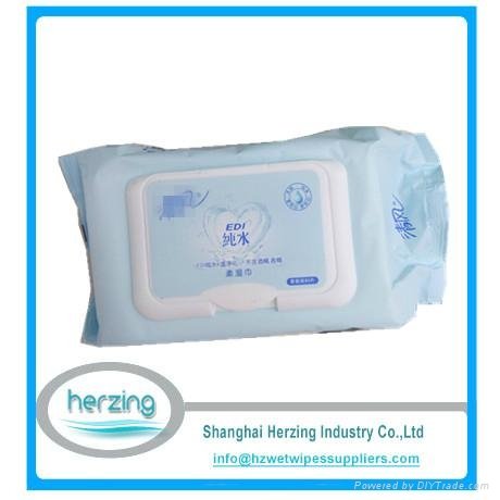 Spunlace Nonwoven baby tender baby wipes make your brand 2