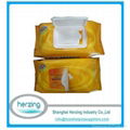 Spunlace Nonwoven baby tender baby wipes