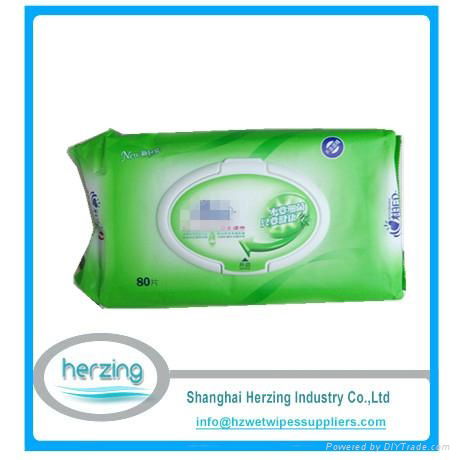 OEM Wet Tissues for Baby Cleaning baby wet wipe/organic baby wipes 