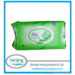 OEM Wet Tissues for Baby Cleaning baby wet wipe/organic baby wipes