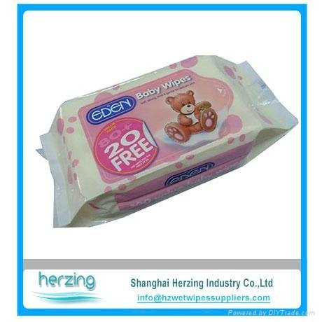 alcohol free skincare cleaning natural baby wipes